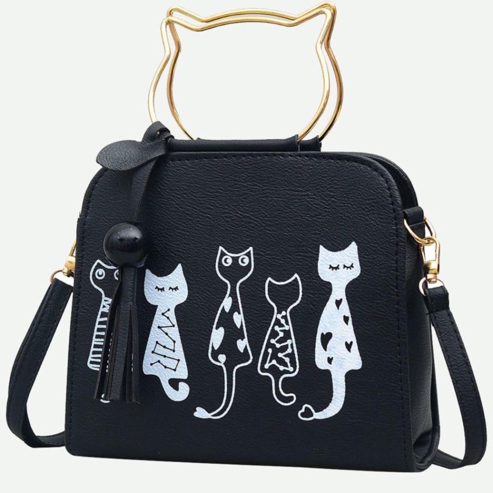 Kitty Love Shoulder Bag - Picture 2 of 3